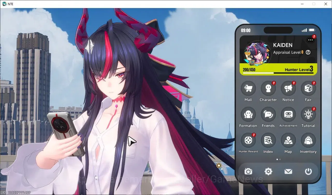 Neverness to Everness Accounts GLOBAL SEA|HL 3|1 Limited S-Class| Shinku |+2 S-Class Selector Box|Selector ON|Underboss 3
