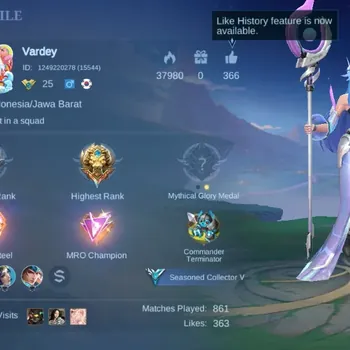 Mobile Legends: Bang Bang Accounts Others Global|69S|Seasoned|MPL Kadita,DG Ling,Epic Zilong Carmilla Clint,Kagura