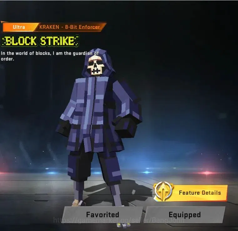 Blood Strike Accounts ASIA | COLLAB: MCX TR | ULTRA: AUG Apocalypse | 2  image 5