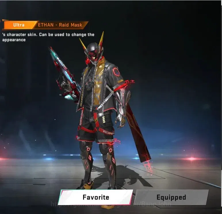 Blood Strike Accounts ASIA | COLLAB: MCX TR | ULTRA: AUG Apocalypse | 2  image 6