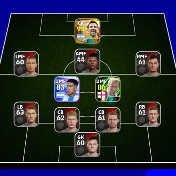 eFootball Accounts Others Android|PW 2007|New Lionel Messi Big T,Lionel Messi Show T,Paul Scholes Epic,|2026|Check SS