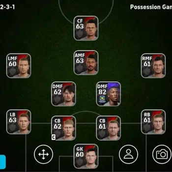 eFootball Legends & Iconic Players Mobile|PW 1923|Gianluigi Buffon BigT,Lionel Messi  image 1
