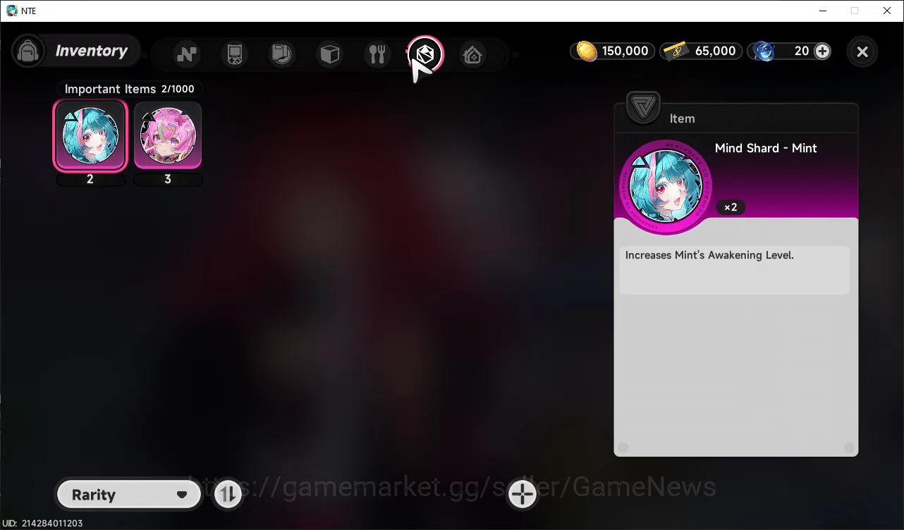 Neverness to Everness Accounts GLOBAL NA|HL 3|1 SSR Limited Nanally + 3 SR [Edgar image 7