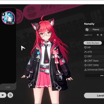 Neverness to Everness Accounts GLOBAL NA|HL 3|1 SSR Limited Nanally + 3 SR [Edgar image 1