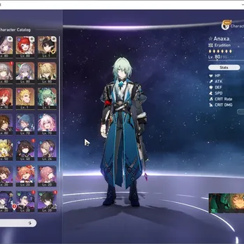 Honkai Star Rail Accounts Others Asia|TL 69|1 Team Prem|9 Limit|(Saber E1,Anaxa,Archer)+Sign Tribbie E1,Therta Etc|1,7k