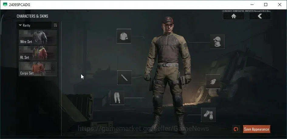 Arena Breakout Accounts MOBILE Lvl 30|SV 51,3M|CV 50,2M|3 Set|Decree VSS,G image 11