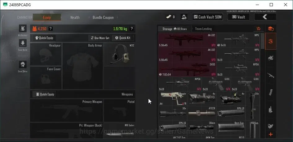 Arena Breakout Accounts MOBILE Lvl 30|SV 51,3M|CV 50,2M|3 Set|Decree VSS,G image 3