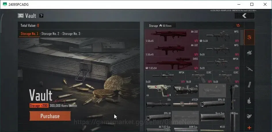 Arena Breakout Accounts MOBILE Lvl 30|SV 51,3M|CV 50,2M|3 Set|Decree VSS,G image 5
