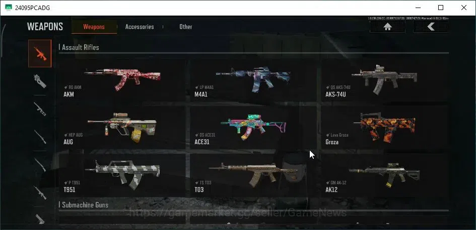 Arena Breakout Accounts MOBILE Lvl 30|SV 51,3M|CV 50,2M|3 Set|Decree VSS,G image 7