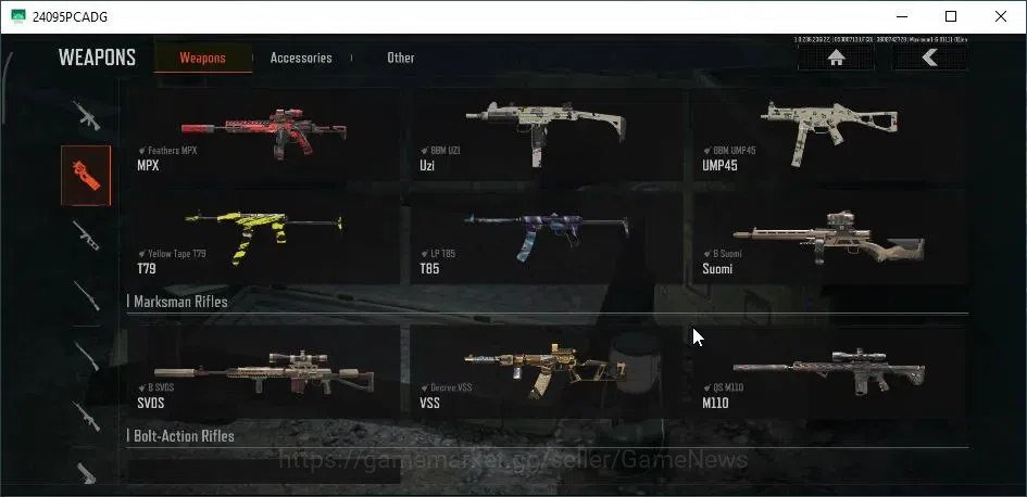 Arena Breakout Accounts MOBILE Lvl 30|SV 51,3M|CV 50,2M|3 Set|Decree VSS,G image 8