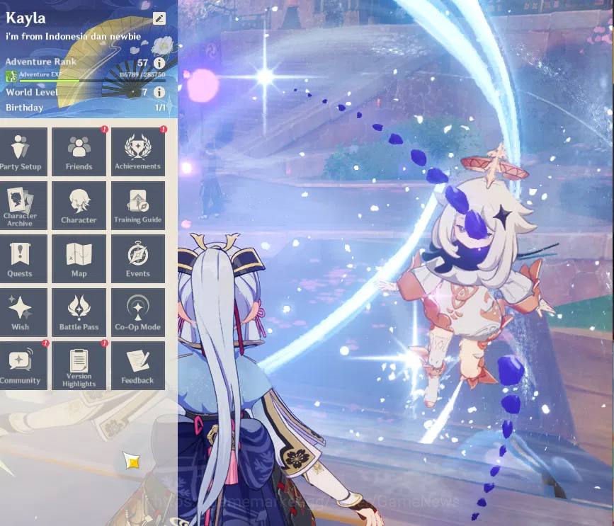Genshin Impact Accounts ASIA|AR 57|9 Limited+4(*5WEP)|(Neuvillete,Ayaka)+S image 20