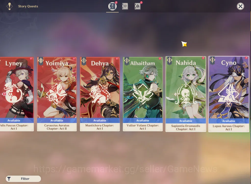 Genshin Impact Accounts ASIA|AR 57|9 Limited+4(*5WEP)|(Neuvillete,Ayaka)+S image 4