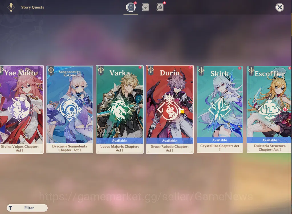 Genshin Impact Accounts ASIA|AR 57|9 Limited+4(*5WEP)|(Neuvillete,Ayaka)+S image 7