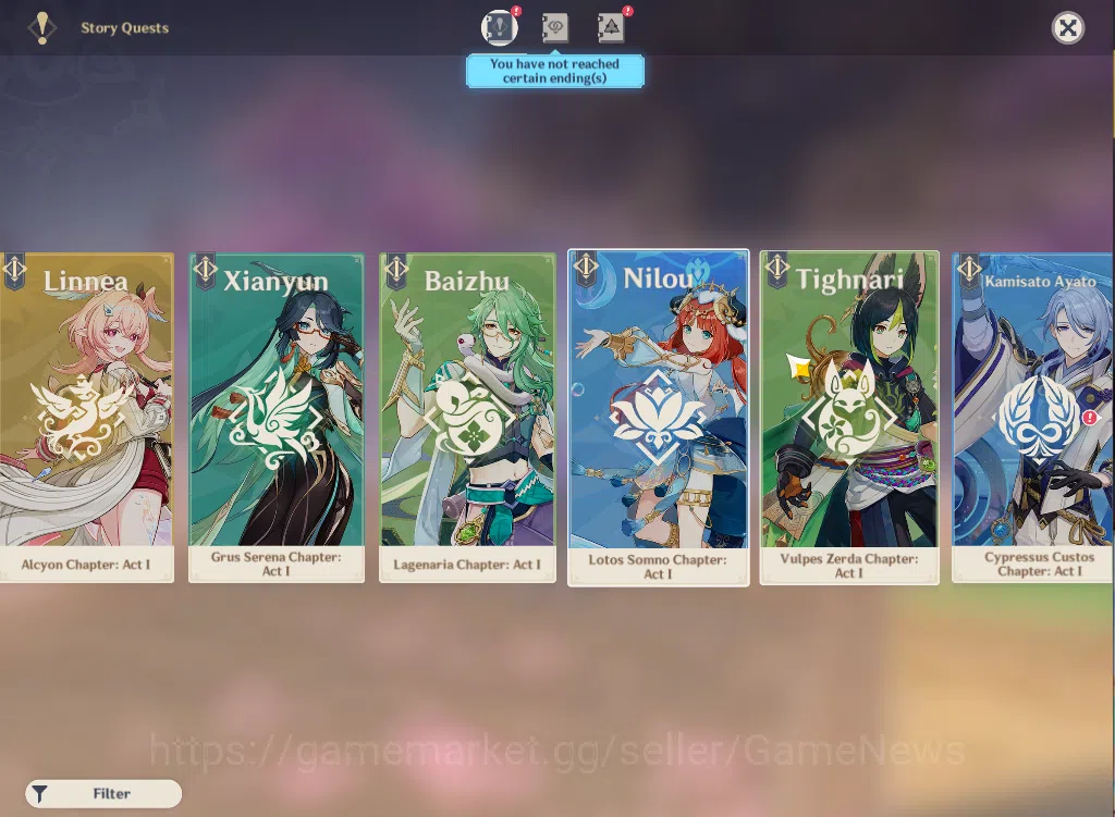 Genshin Impact Accounts ASIA|AR 57|9 Limited+4(*5WEP)|(Neuvillete,Ayaka)+S image 8