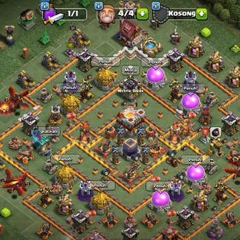 Clash of Clans Accounts Builder Base Akun TH 11  Murah Meriah Jual Cepat