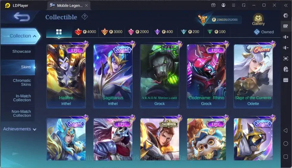 Mobile Legends: Bang Bang Accounts Global|Skin 560|Legend Layla+Lesley+Valir+Lunox|KO image 16