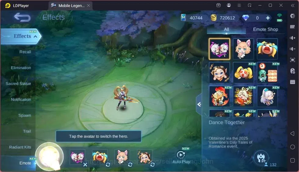 Mobile Legends: Bang Bang Accounts Global|Skin 560|Legend Layla+Lesley+Valir+Lunox|KO image 2