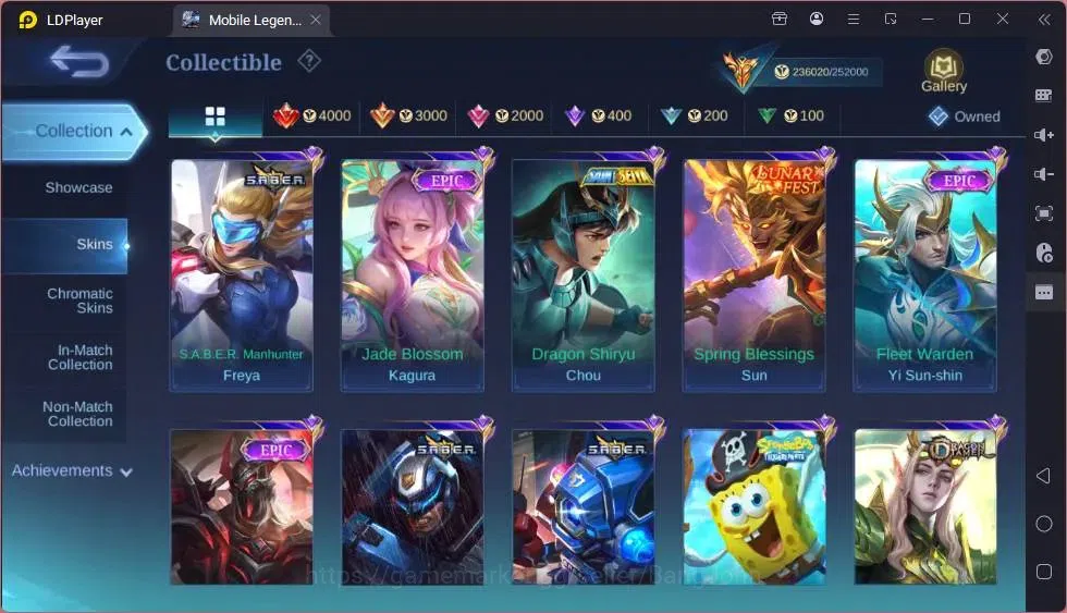 Mobile Legends: Bang Bang Accounts Global|Skin 560|Legend Layla+Lesley+Valir+Lunox|KO image 20