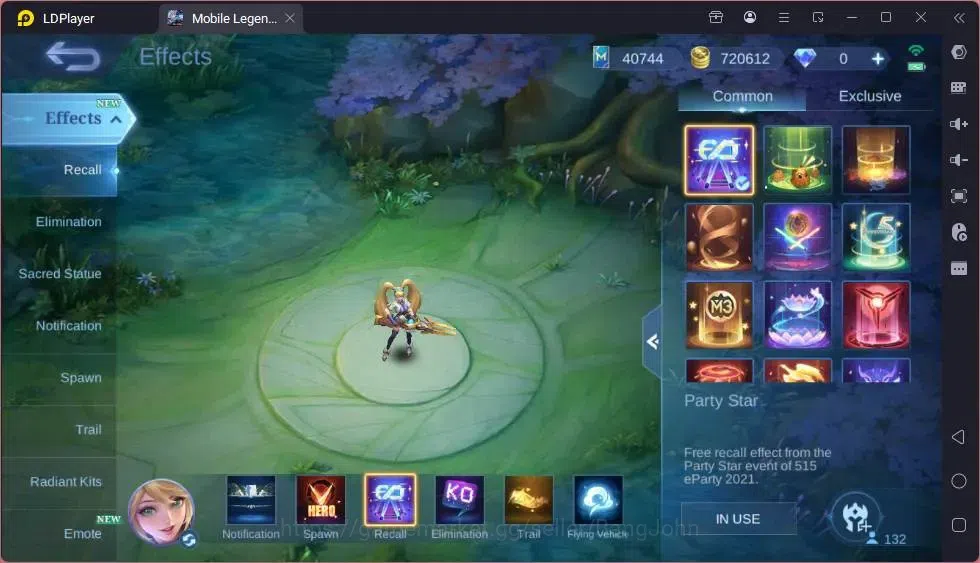 Mobile Legends: Bang Bang Accounts Global|Skin 560|Legend Layla+Lesley+Valir+Lunox|KO image 3
