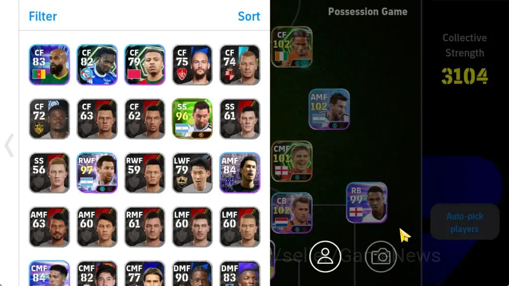 eFootball Accounts Android|Epic D.Drogba,Steven Gerrard,Andriy Shevch image 2
