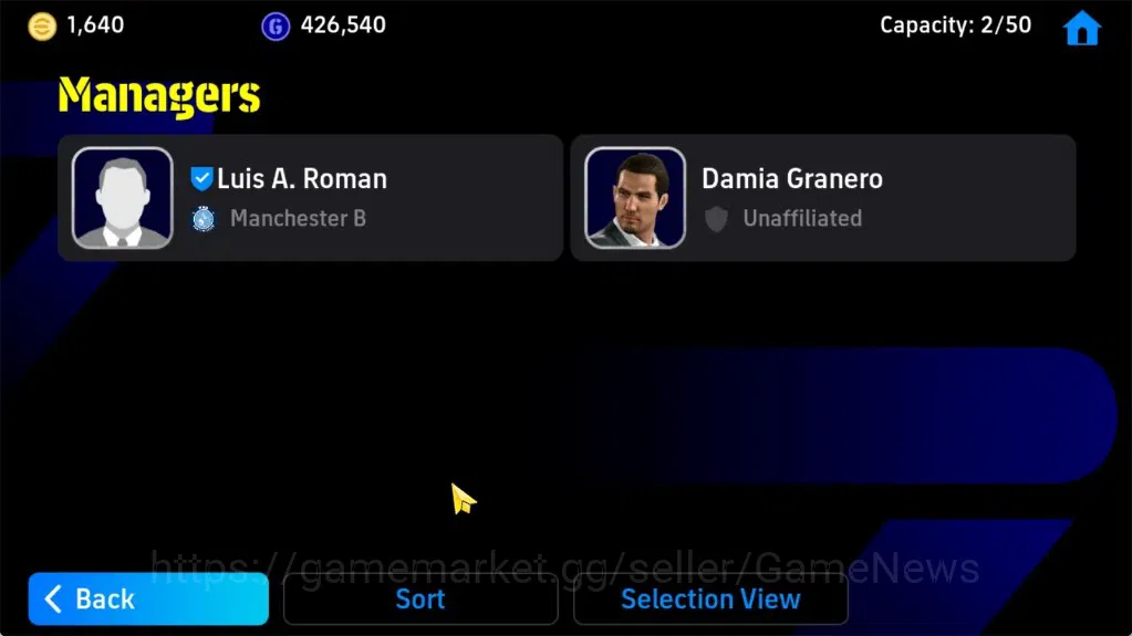 eFootball Accounts Android|Epic D.Drogba,Steven Gerrard,Andriy Shevch image 3