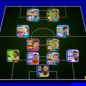 eFootball Legends & Iconic Players Android|Epic D.Drogba,Steven Gerrard,Andriy Shevch image 1
