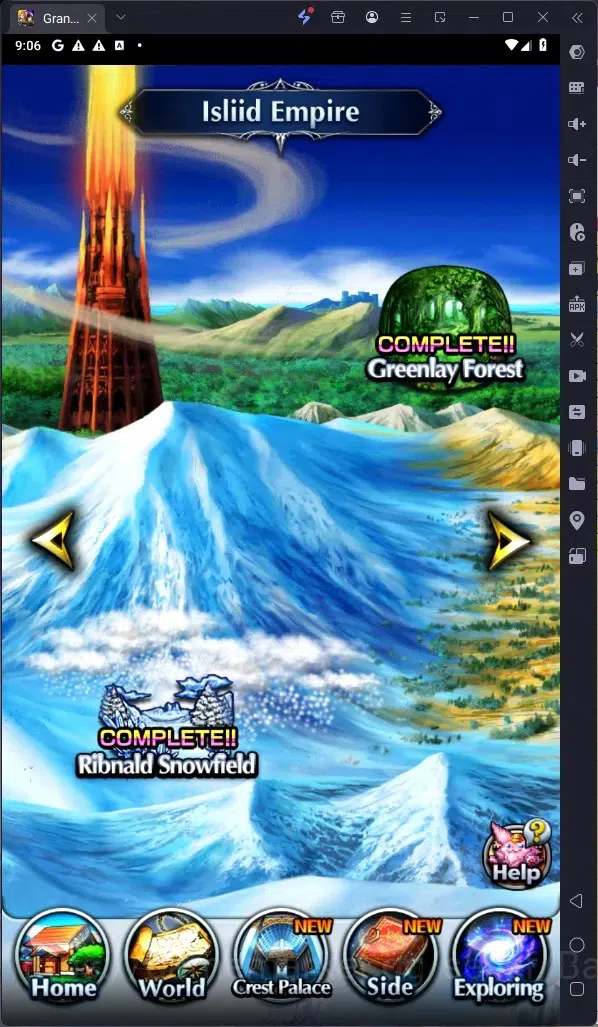 Grand Summoners Accounts Global | Rank 59|Houka Inumuta Lv120 TW,Shirou Emi image 6