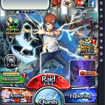 Grand Summoners End-Game Global | Rank 59|Houka Inumuta Lv120 TW,Shirou Emi image 1