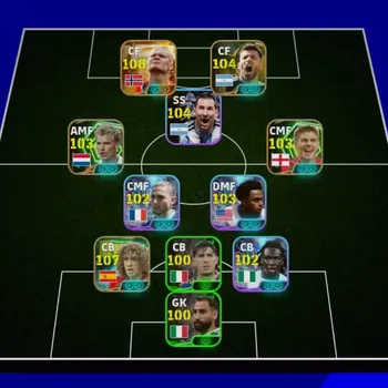 eFootball Accounts Meta Player Ovr 3181 | Big time Halland x Puyol New