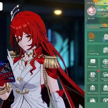 Honkai Star Rail Accounts Others ASIA|TL 64|8 Limited|Himeko Nova,Evanescia,DanHeng Permansor
