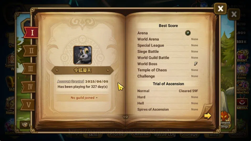 Summoners War: Sky Arena Accounts Global Lv 22|Starter|3,9K Gems|1 LD[Velaska]|5 Tot image 14