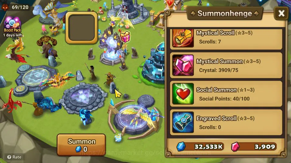 Summoners War: Sky Arena Accounts Global Lv 22|Starter|3,9K Gems|1 LD[Velaska]|5 Tot image 3