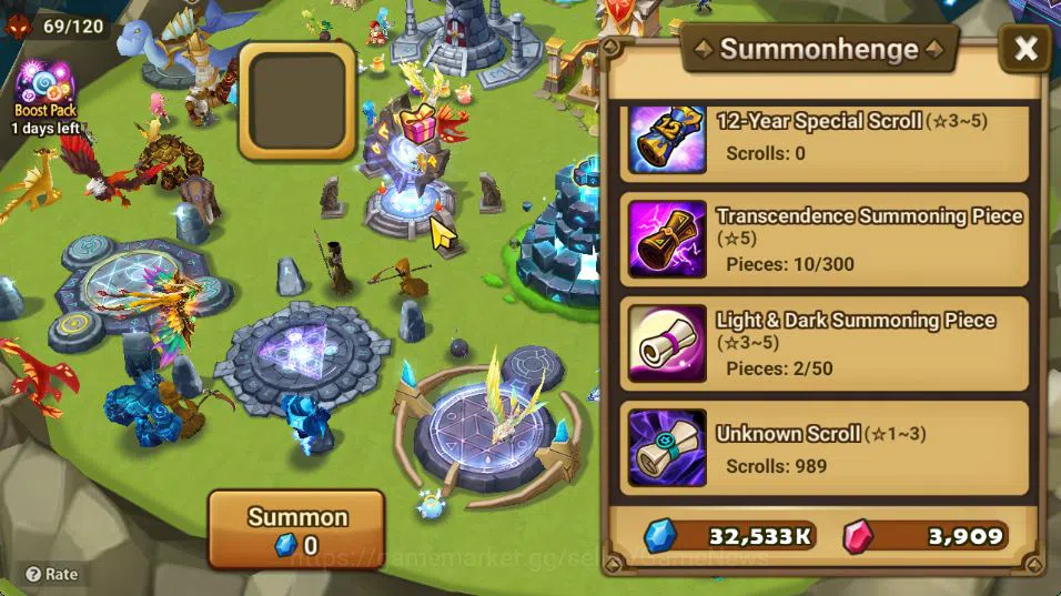 Summoners War: Sky Arena Accounts Global Lv 22|Starter|3,9K Gems|1 LD[Velaska]|5 Tot image 4