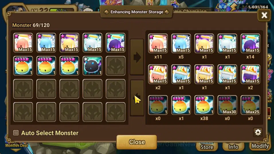 Summoners War: Sky Arena Accounts Global Lv 22|Starter|3,9K Gems|1 LD[Velaska]|5 Tot image 5