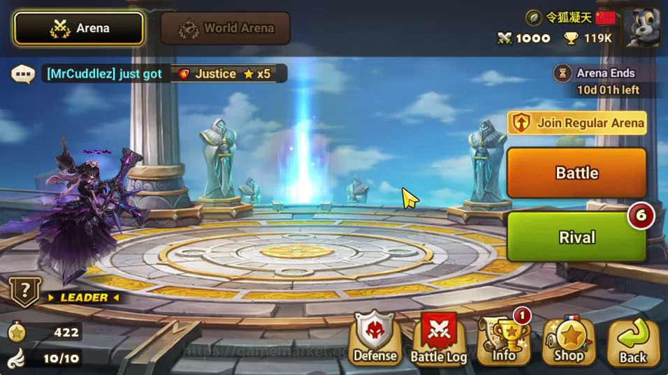 Summoners War: Sky Arena Accounts Global Lv 22|Starter|3,9K Gems|1 LD[Velaska]|5 Tot image 8
