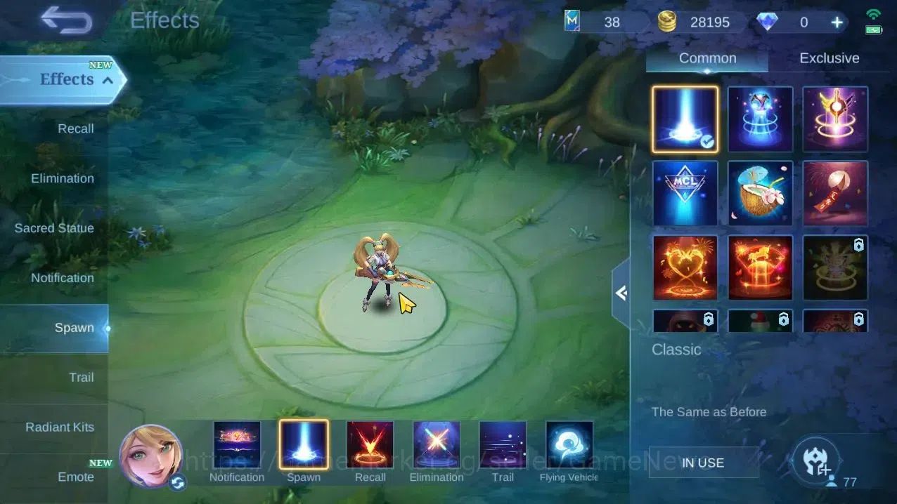 Mobile Legends: Bang Bang Accounts Hero 81|Skin 246|High Honor 30|CC Natalia, LBorn T image 12