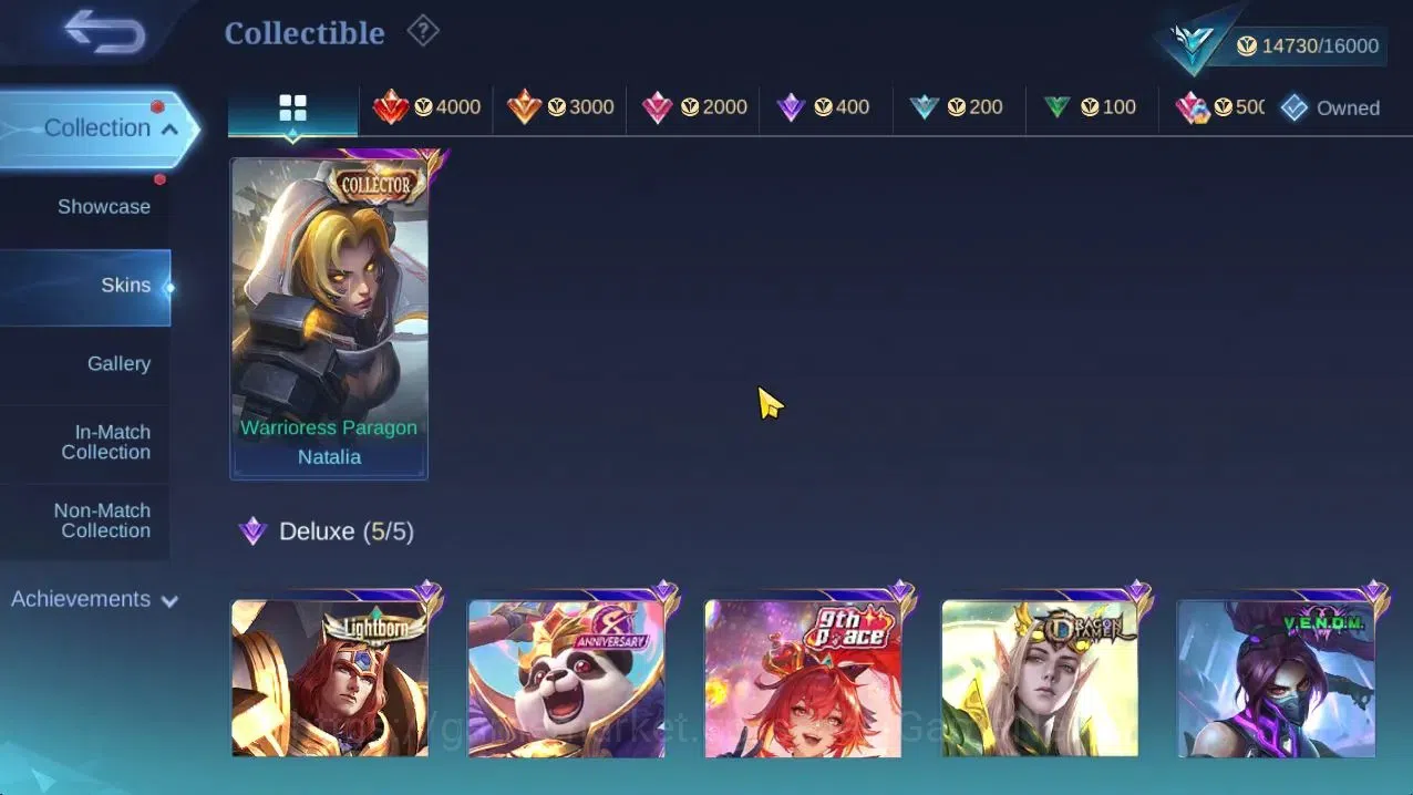 Mobile Legends: Bang Bang Accounts Hero 81|Skin 246|High Honor 30|CC Natalia, LBorn T image 4