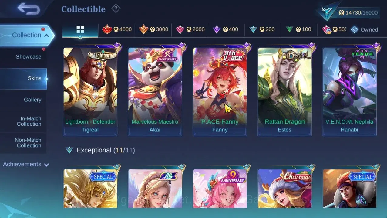 Mobile Legends: Bang Bang Accounts Hero 81|Skin 246|High Honor 30|CC Natalia, LBorn T image 5