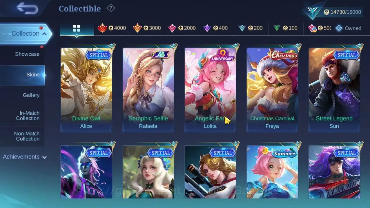 Mobile Legends: Bang Bang Accounts Hero 81|Skin 246|High Honor 30|CC Natalia, LBorn T image 6