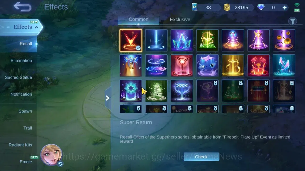 Mobile Legends: Bang Bang Accounts Hero 81|Skin 246|High Honor 30|CC Natalia, LBorn T image 9