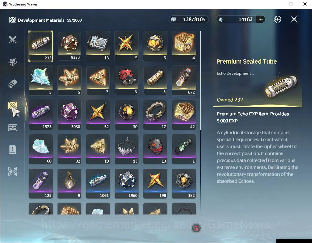 Wuthering Waves Accounts EUROPE|UL 47|14k Astrite+38 Coral|2 Limited| [Hiyu image 13