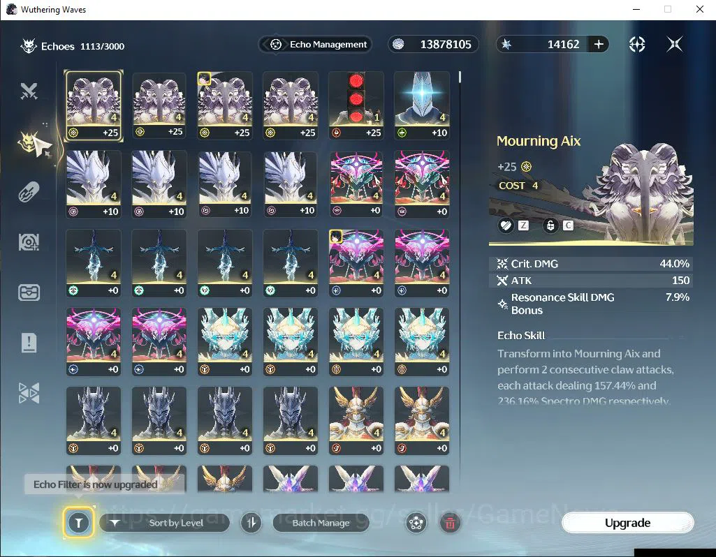 Wuthering Waves Accounts EUROPE|UL 47|14k Astrite+38 Coral|2 Limited| [Hiyu image 14