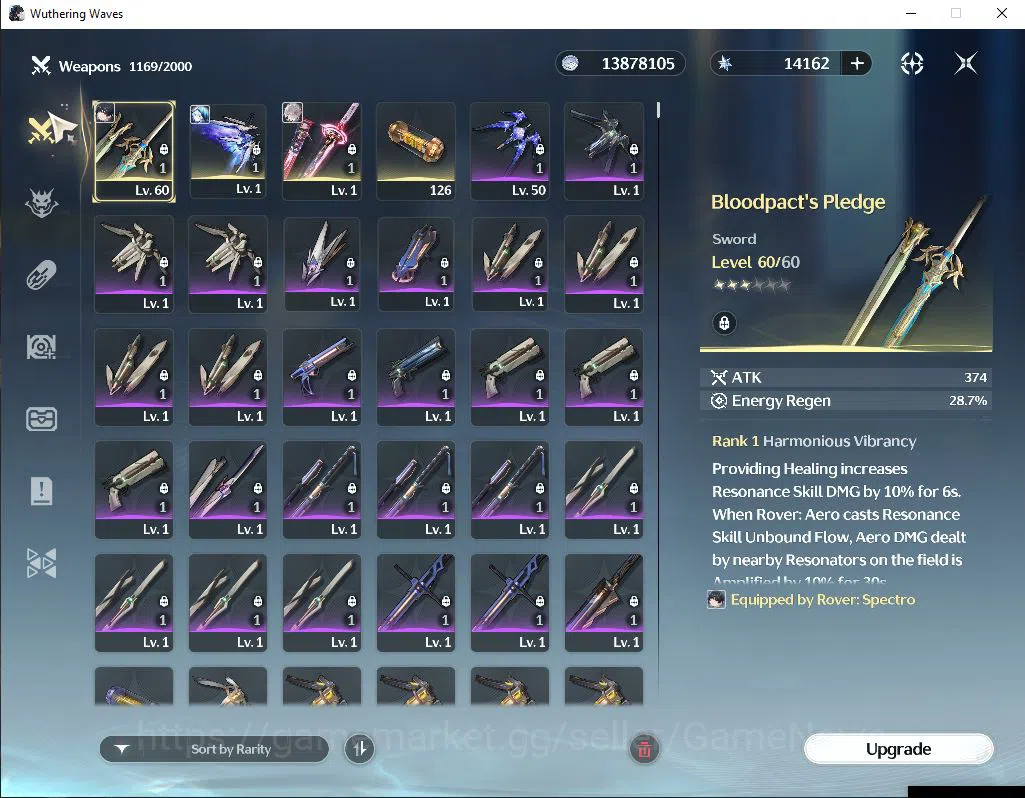 Wuthering Waves Accounts EUROPE|UL 47|14k Astrite+38 Coral|2 Limited| [Hiyu image 15