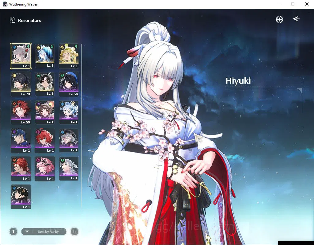 Wuthering Waves Accounts EUROPE|UL 47|14k Astrite+38 Coral|2 Limited| [Hiyu image 17