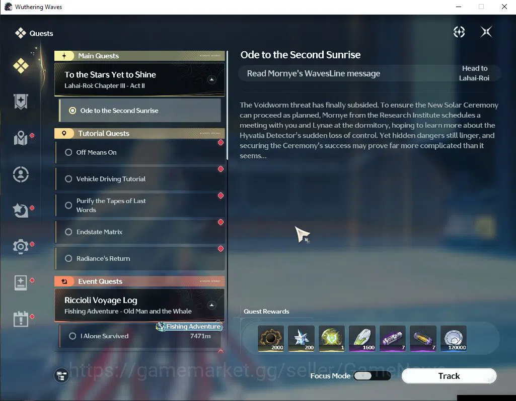 Wuthering Waves Accounts EUROPE|UL 47|14k Astrite+38 Coral|2 Limited| [Hiyu image 8
