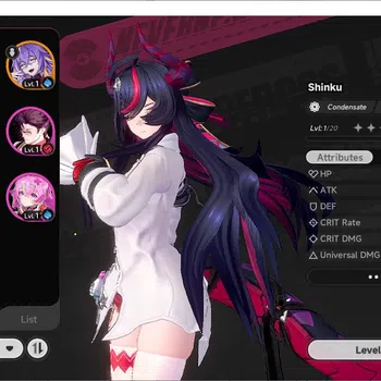 Neverness to Everness Accounts Global SEA|HL 3|2 S-Class 1 Limited [Shinku],Fadia|2 S-Class Selector Box|Orchid