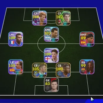 eFootball Accounts Legends & Iconic Players Android|Epic Gary Cahill,Daniele Massaro|6 Show Time Marc Cucurella,Sato