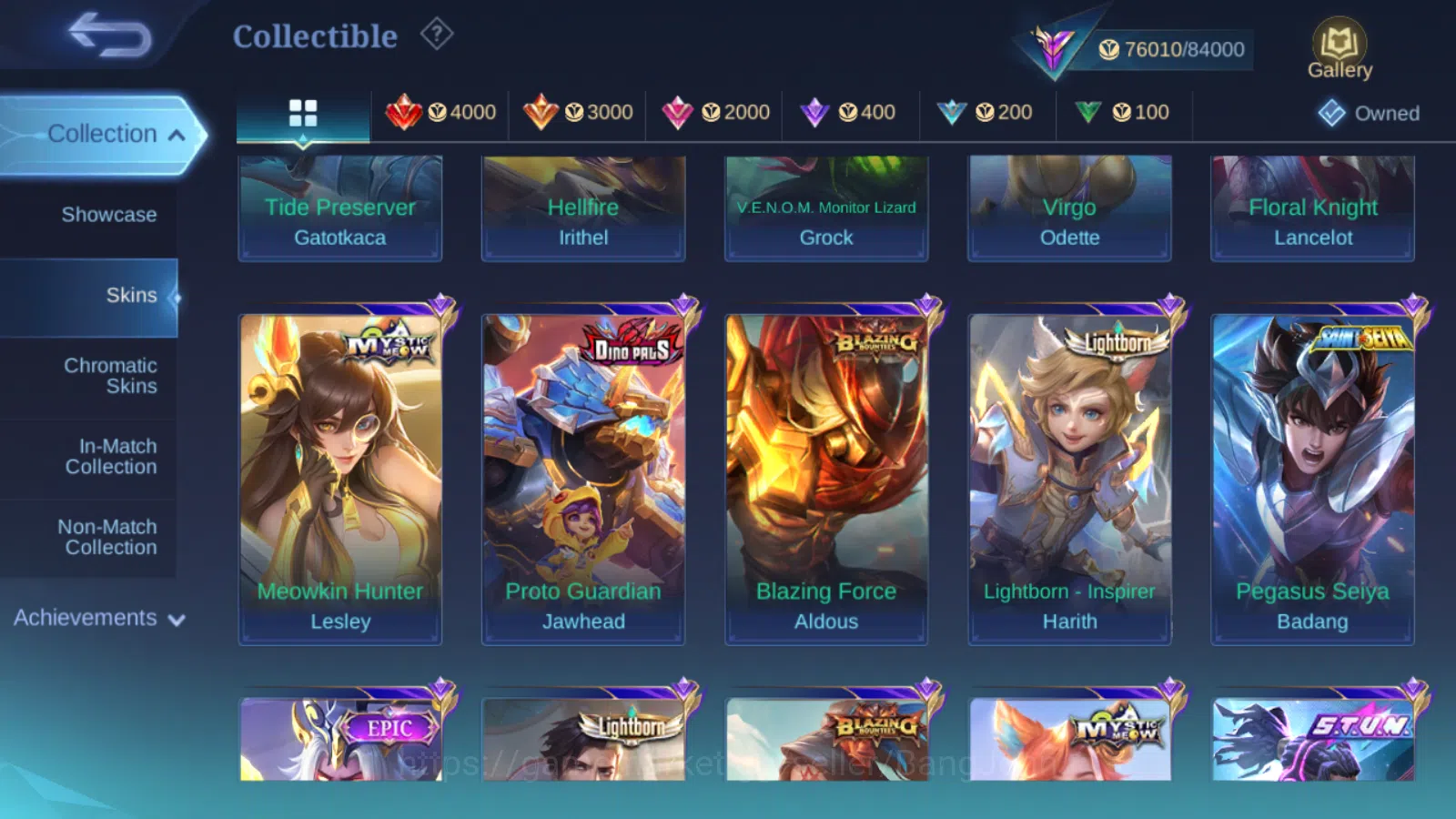 Mobile Legends: Bang Bang Accounts Hero 121 | Skin 245 | GLORY  | AOT Martis | MetroZ image 10