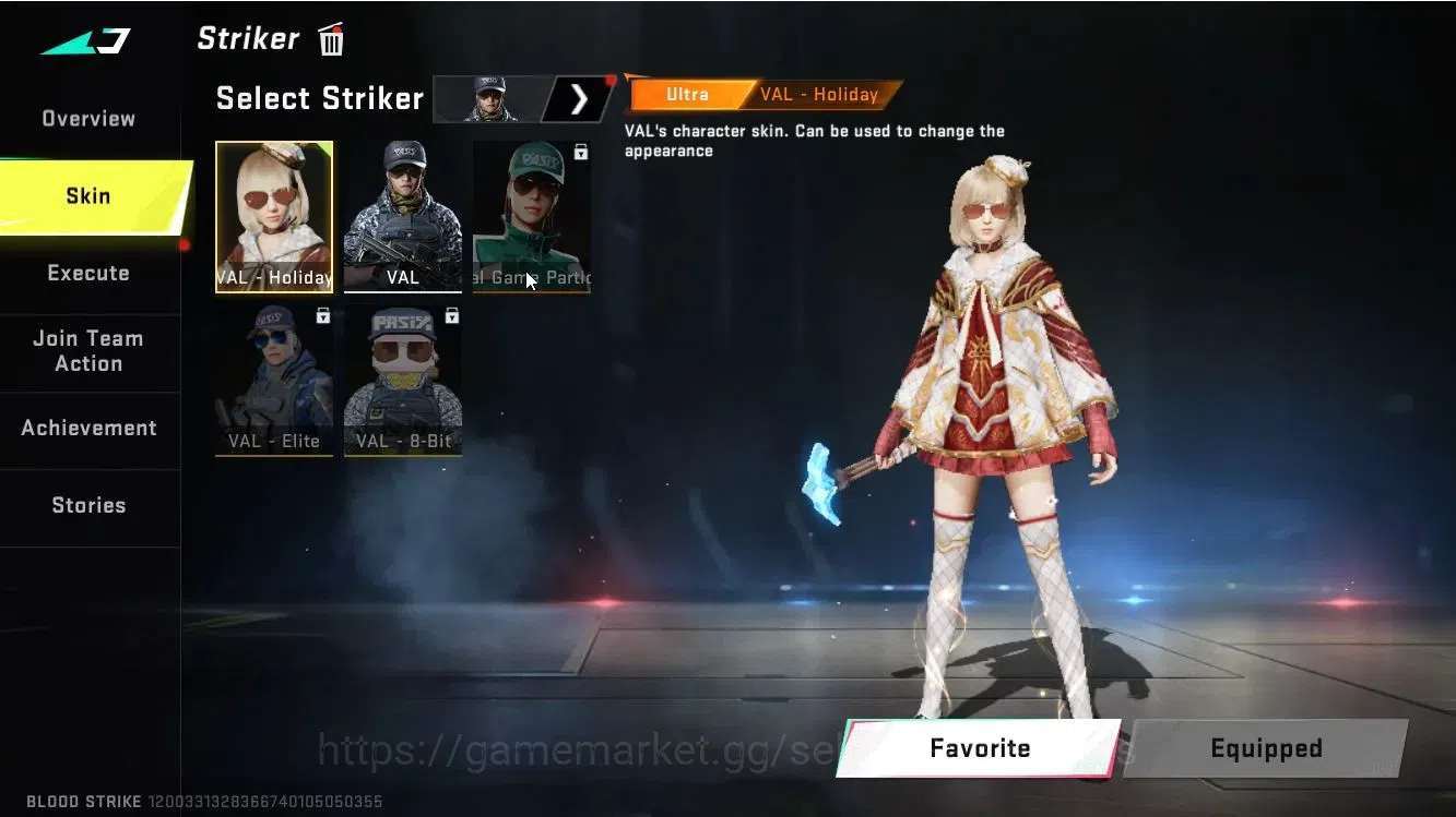 Blood Strike Accounts ASIA|Collab 7DS[QBZ95,Kar98]|Melee KUKRI|16 ULTRA[ image 12