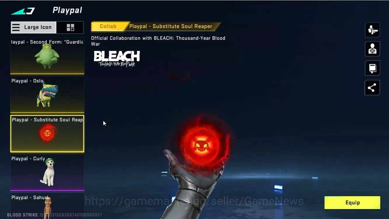 Blood Strike Accounts ASIA|Collab 7DS[QBZ95,Kar98]|Melee KUKRI|16 ULTRA[ image 17